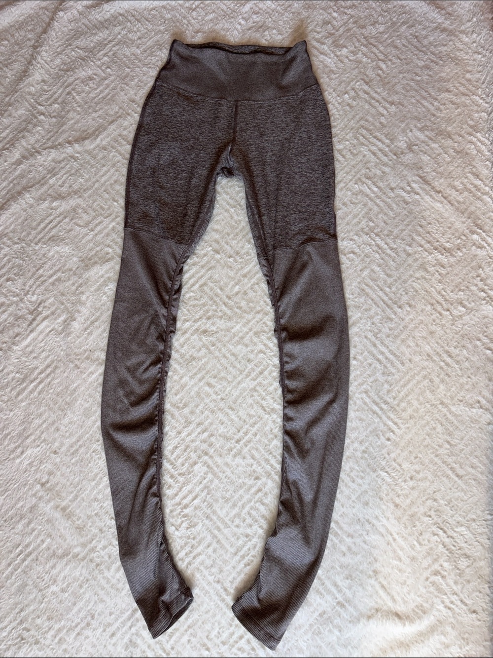 ALO Yoga Gray High-Waist Leggings